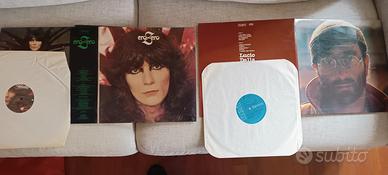 Vinili Lucio Dalla e Renato Zero