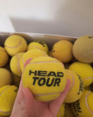 31 palline da tennis Head Tour