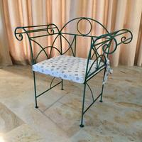 Poltrona in ferro battuto stile classico