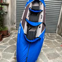 Canoa Gonfiabile 3 posti