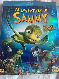 Le avventure di Sammy Blu-ray 3D