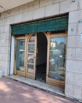 Negozio via Marignana fronte Terraglio