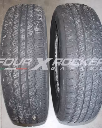 N°2 coppia gomme pneumatici HANKOOK 225/75 R16