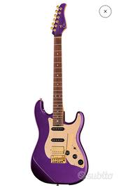 Chitarra elettrica GTRS S900 PURPLE
