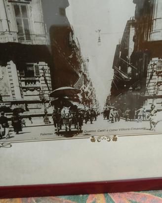 quadri foto Palermo antica
