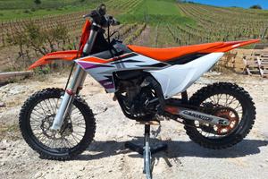 KTM SX-F 250 2024 – Pistone nuovo – Pronta all’uso