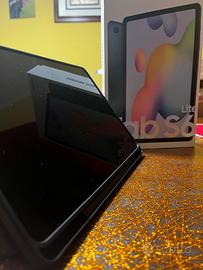 Galaxy Tab s6 lite + S Pen + cover