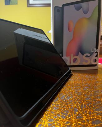 Galaxy Tab s6 lite + S Pen + cover