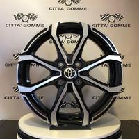CERCHI IN LEGA TOYOTA YARIS AYGO COROLLA IQ DA 14