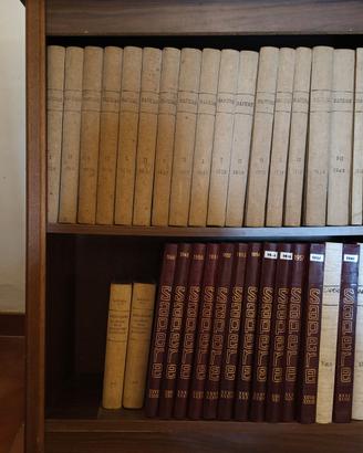 Rivista SAPERE Hoepli 1935-1962 – Collezione Compl
