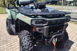 QUAD TERROX 550 L EPS targa gialla