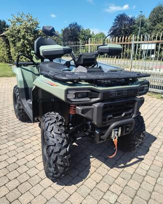 QUAD TERROX 550 L EPS targa gialla