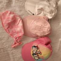 4 cappelli da bambina