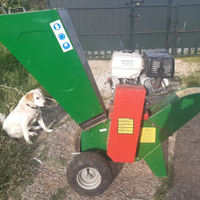 Biotrituratore CIP 800 Green Technik Come Nuova