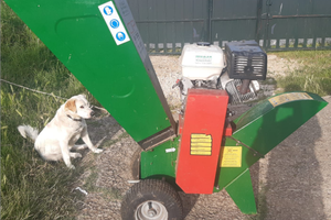 Biotrituratore CIP 800 Green Technik Come Nuova