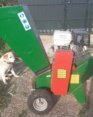 Biotrituratore CIP 800 Green Technik Come Nuova