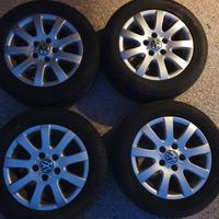 n.04 cerchi in lega da 15" per Volkswagen Golf 5