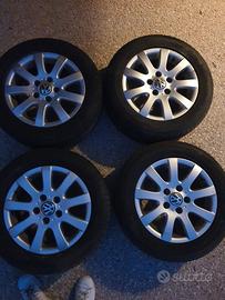 n.04 cerchi in lega da 15" per Volkswagen Golf 5