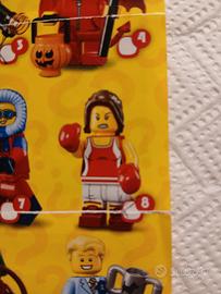 minifigure lrgo serie 16 71013 pugile