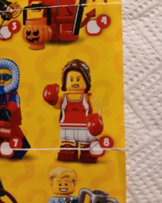 minifigure lrgo serie 16 71013 pugile