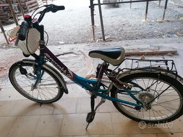 bicicletta da bambina 