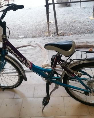 bicicletta da bambina 