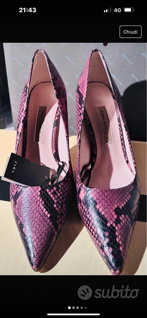 Scarpe rosa hotsell cipria zara