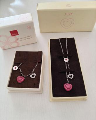 Collana e bracciale Thun originali