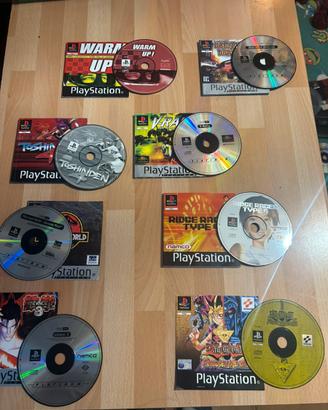 PlayStation Giochi Usati - Vari Titoli