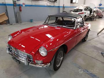 Mg mgb 1963 targa oro asi - overdrive