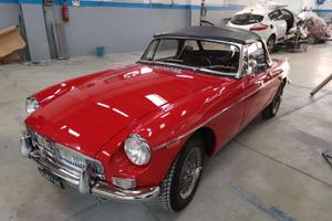 Mg mgb 1963 targa oro asi - overdrive