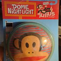 Luce notturna a cupola Julius Monkey di Paul Frank