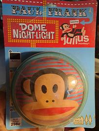 Luce notturna a cupola Julius Monkey di Paul Frank