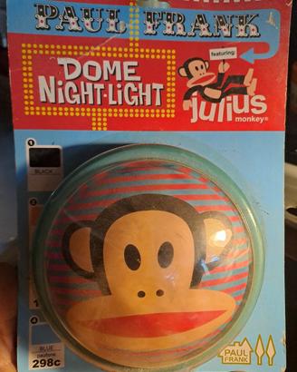 Luce notturna a cupola Julius Monkey di Paul Frank