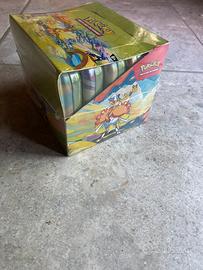 Pokemon case mini tin scarlatto e violetto