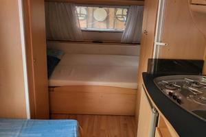 Roulotte CHATEAU Caravans NV DELTA 463
