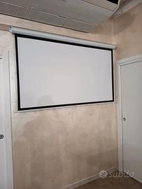 Telo per Proiettore 80''