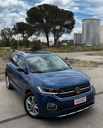 Volkswagen t-cross 1.6 TDI DSG R-line (x disabili)