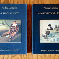 4 Libri col commissario Montalbano 