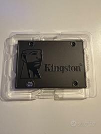 ⭐️ SSD Kingston 960GB (circa 1TB) A400 SATA3 2,5"