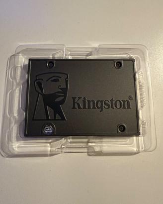 ⭐️ SSD Kingston 960GB (circa 1TB) A400 SATA3 2,5"