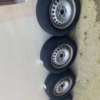 Cerchi+Pneumatici estivi Hankook 205/65/16