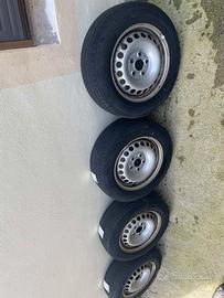 Cerchi+Pneumatici estivi Hankook 205/65/16