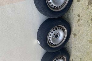 Cerchi+Pneumatici estivi Hankook 205/65/16