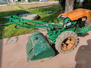 motocoltivatore  GOLDONI 14cv diesel 