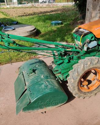 motocoltivatore  GOLDONI 14cv diesel 