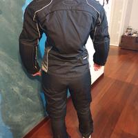 A-Pro Completo Moto Tessuto Sport tg S
