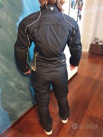 A-Pro Completo Moto Tessuto Sport tg S