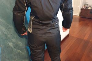 A-Pro Completo Moto Tessuto Sport tg S