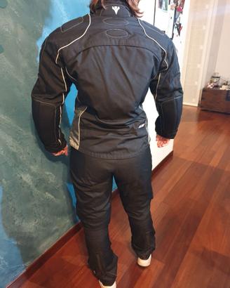 A-Pro Completo Moto Tessuto Sport tg S